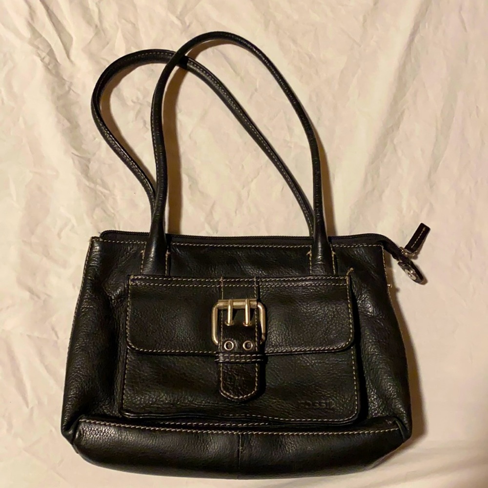 Brand: fossil Color: black